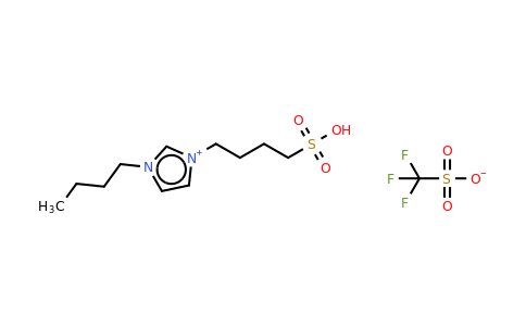 439937-63-0 | 1-Butyl-3-(4-sulfobutyl)-1h-imidazol-3-ium tifluoromethanesulfonate