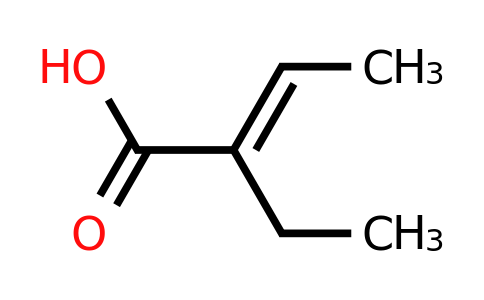 4411-99-8 | 2-ethyl-2-butenoic acid