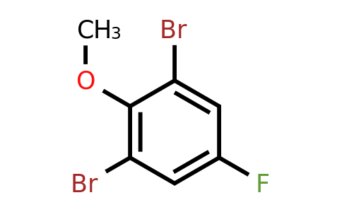 443-41-4 | 2,6-Dibromo-4-fluoroanisole