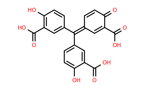4431-00-9 | 5,5'-((3-Carboxy-4-oxocyclohexa-2,5-dien-1-ylidene)methylene)bis(2-hydroxybenzoic acid)