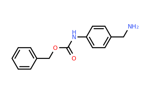 443331-14-4 | Benzyl (4-(aminomethyl)phenyl)carbamate