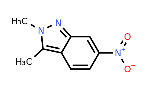 444731-73-1 | 2,3-dimethyl-6-nitro-2H-indazole