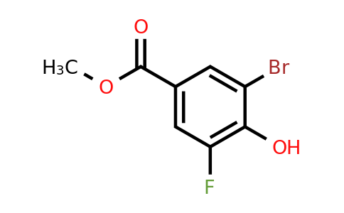 445019-48-7 | Methyl 3-bromo-5-fluoro-4-hydroxybenzoate