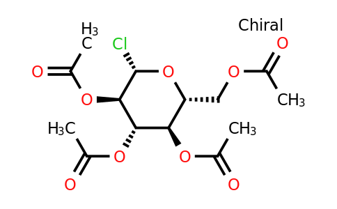 4451-36-9 | (2R,3R,4S,5R,6S)-2-(Acetoxymethyl)-6-chlorotetrahydro-2H-pyran-3,4,5-triyl triacetate
