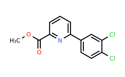 445303-07-1 | Methyl 6-(3,4-dichlorophenyl)picolinate