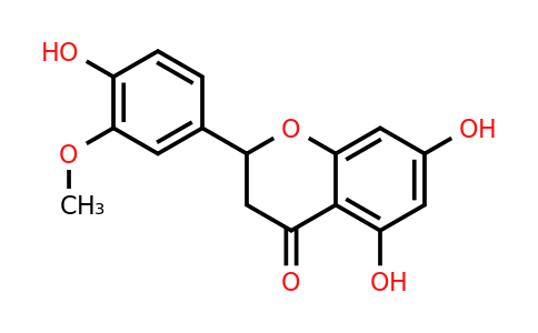 446-71-9 | 3'-Methoxy-5,7,4'-trihydroxyflavanone