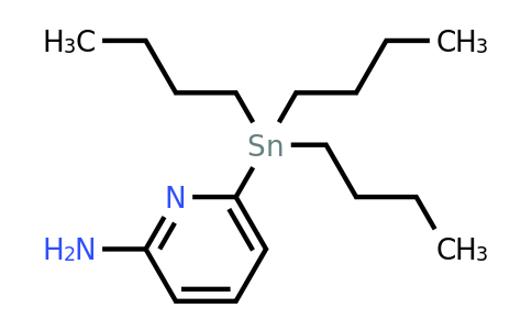 446286-50-6 | 6-tributylstannylpyridin-2-amine