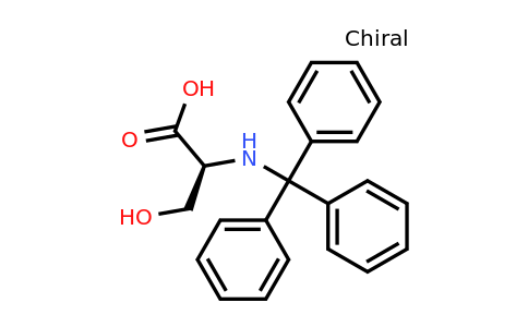 4465-45-6 | ácido (2S)-3-hidroxi-2-[(trifenilmetil)amino]propanoico