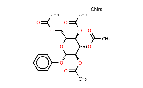 4468-72-8 | Phenyl 2,3,4,6-tetra-O-acetyl-b-D-glucopyranoside