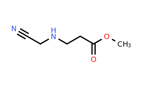 446822-47-5 | Methyl 3-[(cyanomethyl)amino]propanoate