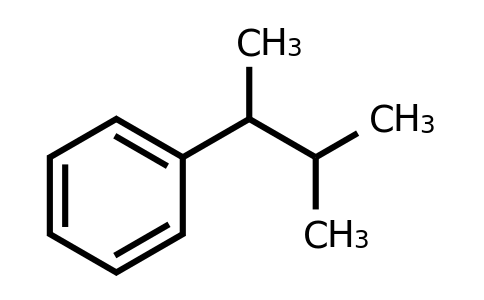 4481-30-5 | (3-Methylbutan-2-yl)benzene