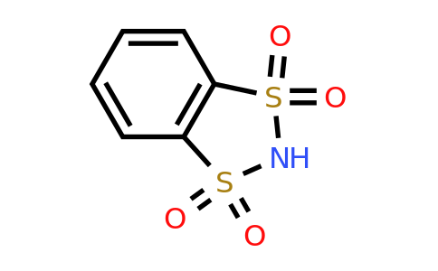4482-01-3 | Benzo[d][1,3,2]dithiazole 1,1,3,3-tetraoxide