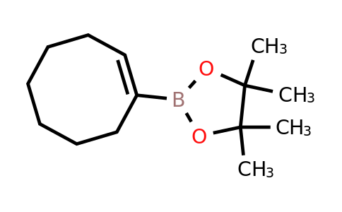 448211-45-8 | 2-(1-Cycloocten-1-yl)-4,4,5,5-tetramethyl-1,3,2-dioxaborolane