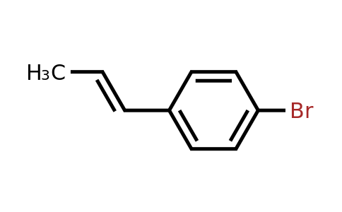 4489-23-0 | 1-Bromo-4-(prop-1-en-1-yl)benzene