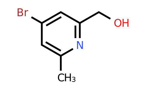 448906-60-3 | (4-Bromo-6-methylpyridin-2-yl)methanol