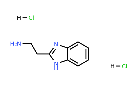 4499-07-4 | 2-(1H-Benzoimidazol-2-yl)ethylamine dihydrochloride