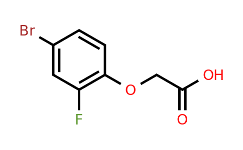 451-90-1 | (4-Bromo-2-Fluoro-Phenoxy)-Acetic Acid