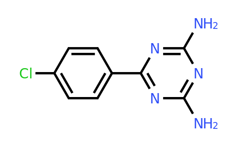 4514-53-8 | 6-(4-Chlorophenyl)-1,3,5-triazine-2,4-diamine