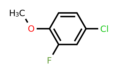 452-09-5 | 4-Chloro-2-fluoroanisole