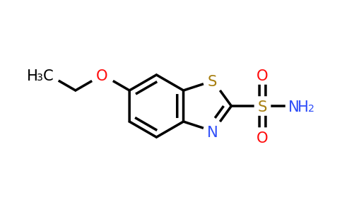 452-35-7 | 6-Ethoxy-2-benzothiazolesulfonamide