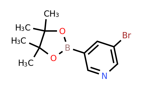 452972-13-3 | 3-Bromo-5-(4,4,5,5-tetramethyl-1,3,2-dioxaborolan-2-yl)pyridine