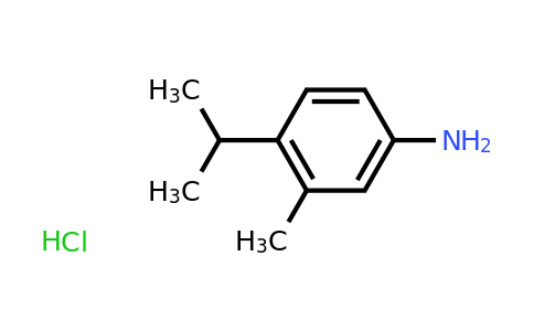 4534-11-6 | Clorhidrato de 3-metil-4-isopropilanilina