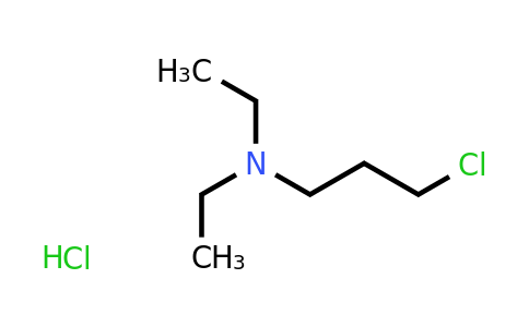 4535-85-7 | (3-chloropropyl)diethylamine hydrochloride