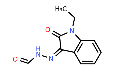 454213-12-8 | N'-(1-etil-2-oxoindolin-3-iliden)formohidrazida