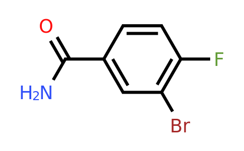 455-85-6 | 3-Bromo-4-fluorobenzamide