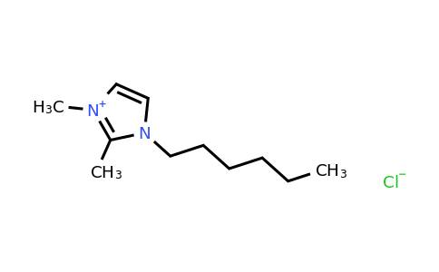 455270-59-4 | 1-Hexyl-2,3-dimethyl-1H-imidazol-3-ium chloride