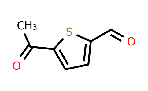 4565-29-1 | 5-ACETYL-2-THIOPHENECARBALDEHYDE