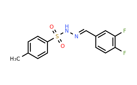457607-49-7 | N'-[(3,4-Difluorophenyl)methylidene]-4-methylbenzene-1-sulfonohydrazide
