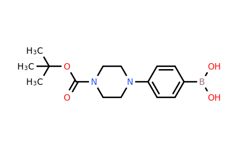 457613-78-4 | 4-(4-(tert-butoxycarbonyl)piperazin-1-yl)phenylboronic acid