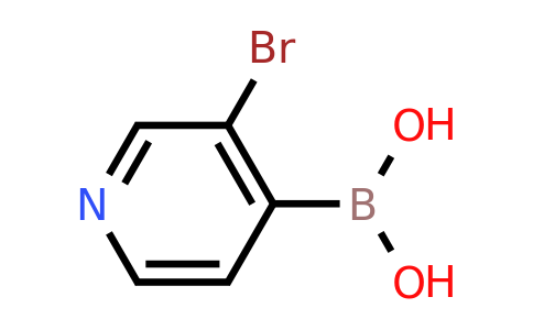458532-99-5 | 3-Bromopyridine-4-boronic acid