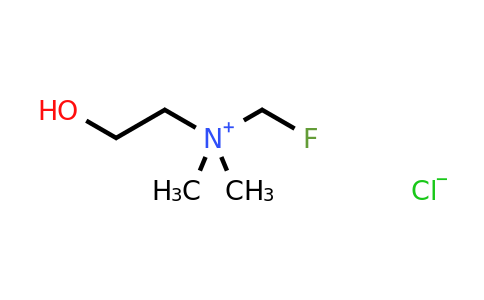 459424-38-5 | N-(Fluoromethyl)-2-hydroxy-N,N-dimethylethanaminium chloride