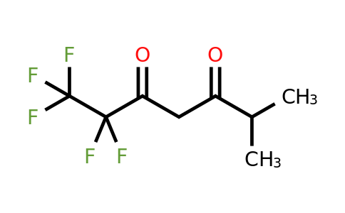 461-92-7 | 6-Methyl-1,1,1,2,2-pentafluoroheptane-3,5-dione