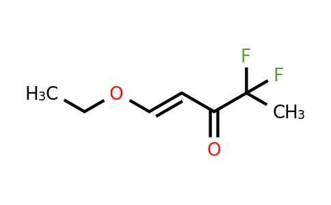 461451-32-1 | (1E)-1-Ethoxy-4,4-Difluoro-1-Penten-3-One