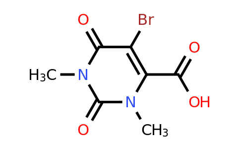 4623-25-0 | 5-Bromo-1,3-dimethyl-2,6-dioxo-1,2,3,6-tetrahydropyrimidine-4-carboxylic acid