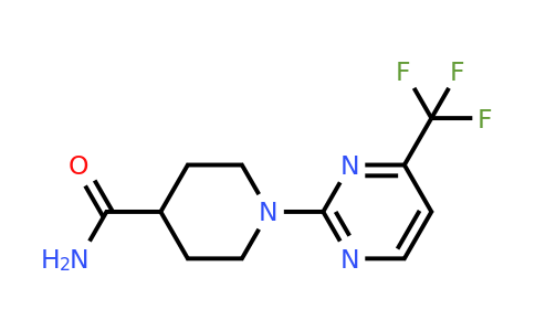 465514-29-8 | 1-(4-(Trifluoromethyl)pyrimidin-2-yl)piperidine-4-carboxamide