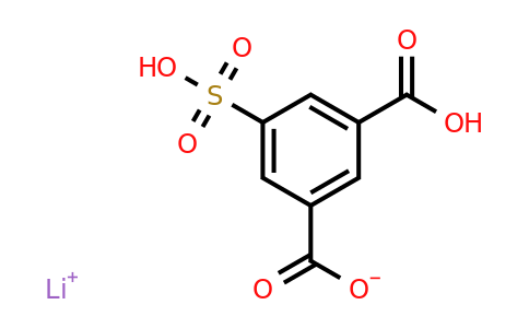 46728-75-0 | 5-Sulfoisophthalic acid monolithium salt