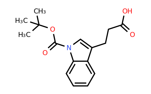 468721-38-2 | 3-(2-Carboxy-ethyl)-indole-1-carboxylic acid tert-butyl ester