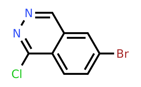 470484-70-9 | 6-Bromo-1-chlorophthalazine