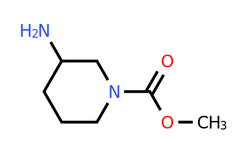471894-94-7 | Methyl 3-aminopiperidine-1-carboxylate