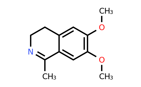 4721-98-6 | 1-Methyl-6,7-dimethoxy-3,4-dihydroisoquinoline