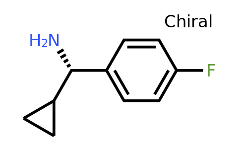 473732-88-6 | (S)-Cyclopropyl(4-fluorophenyl)methanamine
