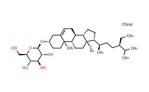 474-58-8 | b-Sitosterol bD-glucósido