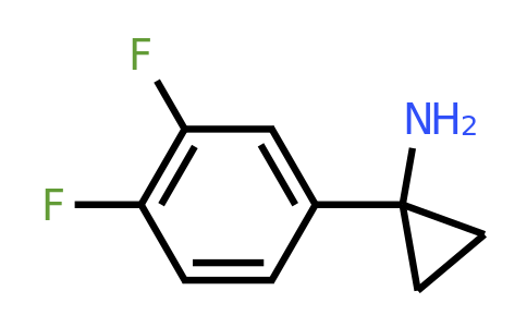 474709-85-8 | 1-(3,4-Difluorophenyl)Cyclopropanamine