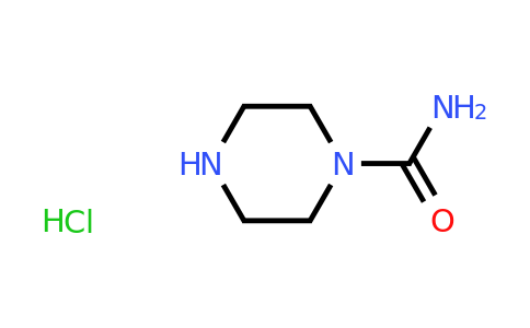 474711-89-2 | clorhidrato de piperazina-1-carboxamida