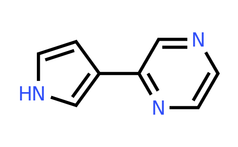 474775-99-0 | 2-(1H-Pyrrol-3-yl)pyrazine