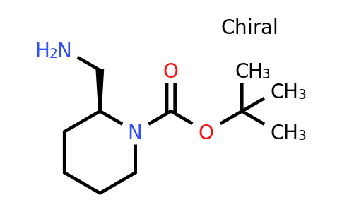 475105-35-2 | (S)-2-(Aminomethyl)-1-N-Boc-piperidine